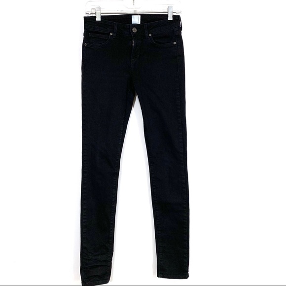 Rich & Skinny Brand Black Jeans - Picture 2 of 8